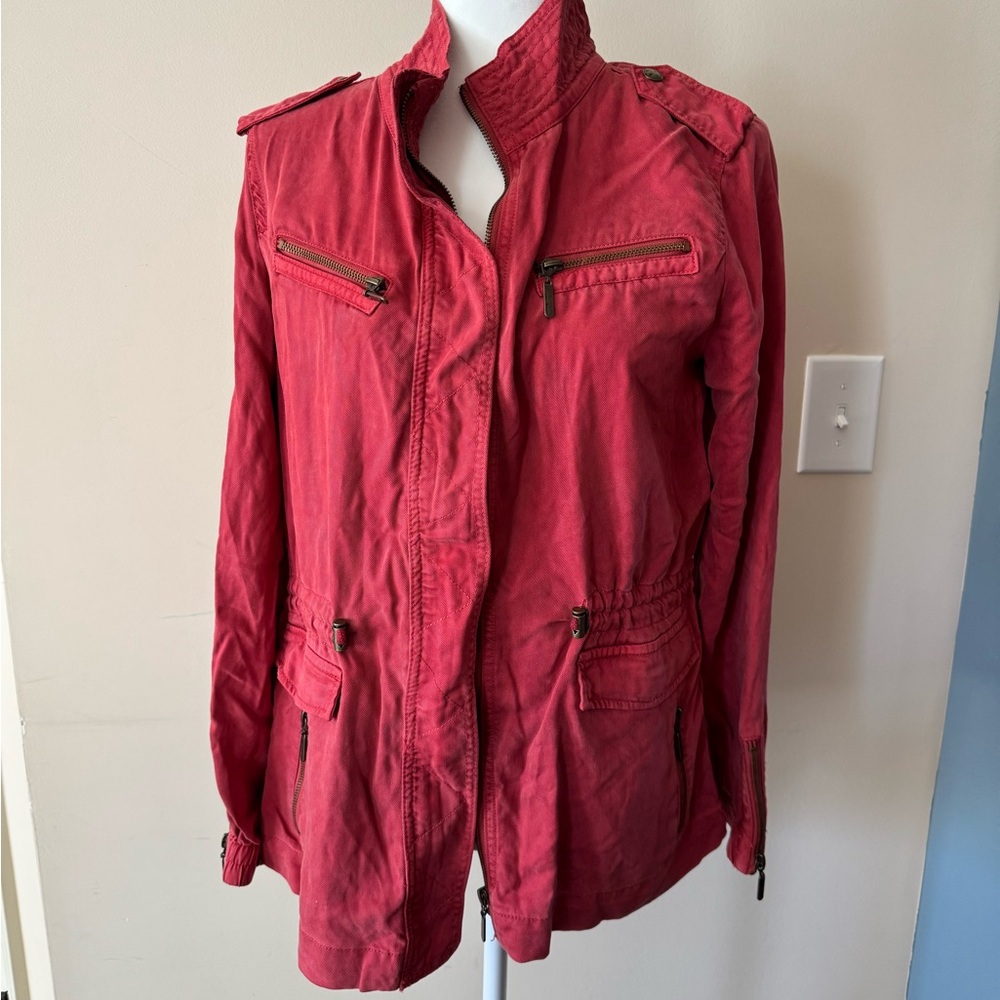 Max Jeans Utility Jacket